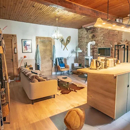 Chalet De Montagne Style Sur Le Quai Saint Laurent Et Bastille Grenoble Exterior photo