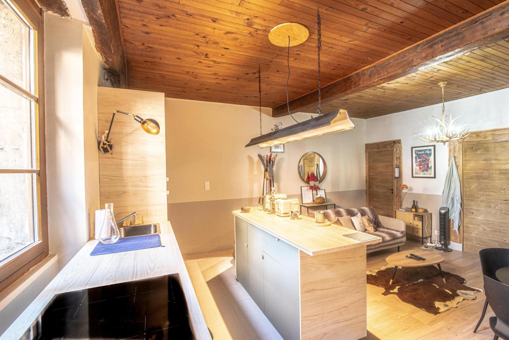 Apartment De Montagne Style Sur Le Quai Saint Laurent Et Bastille