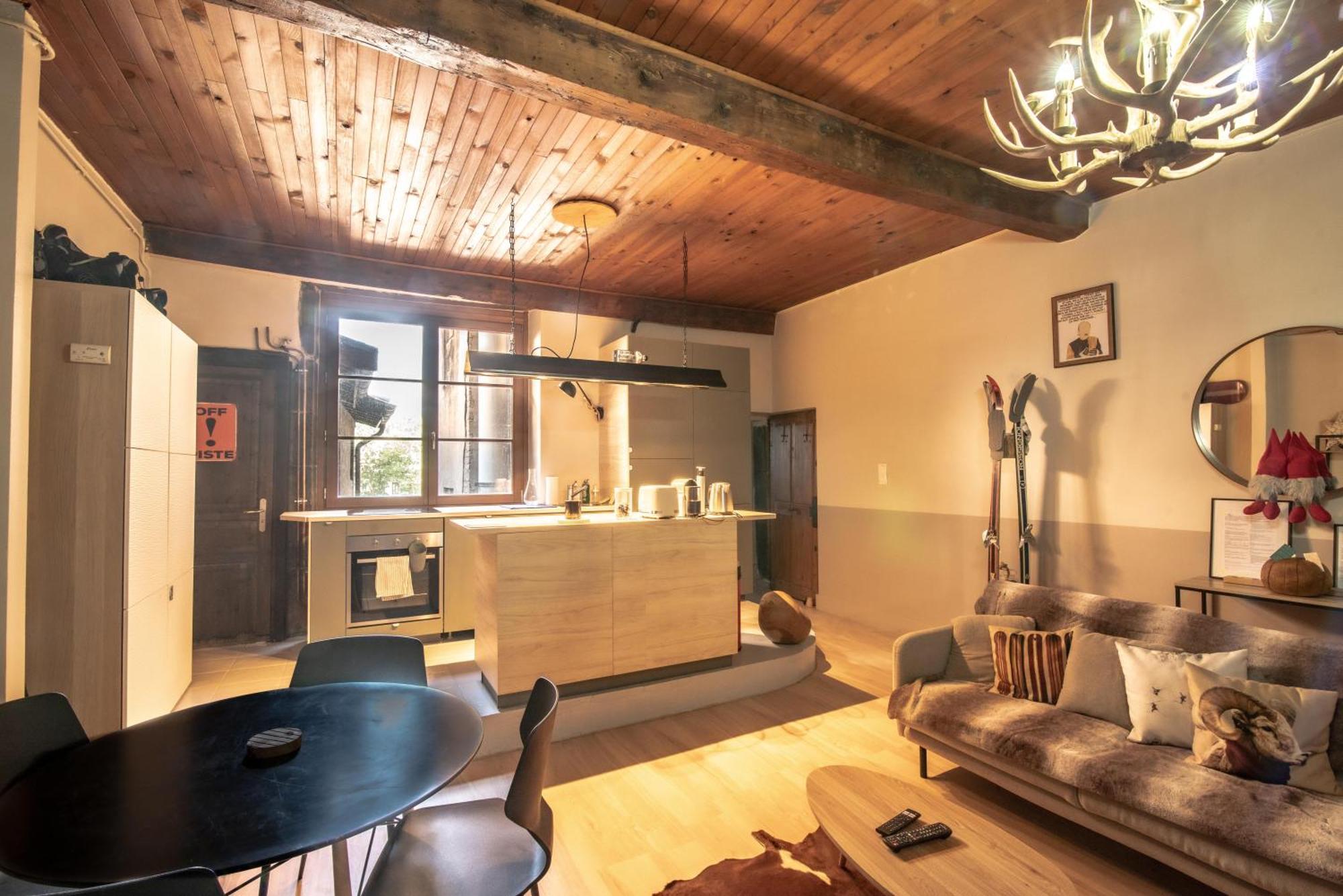 Apartment De Montagne Style Sur Le Quai Saint Laurent Et Bastille