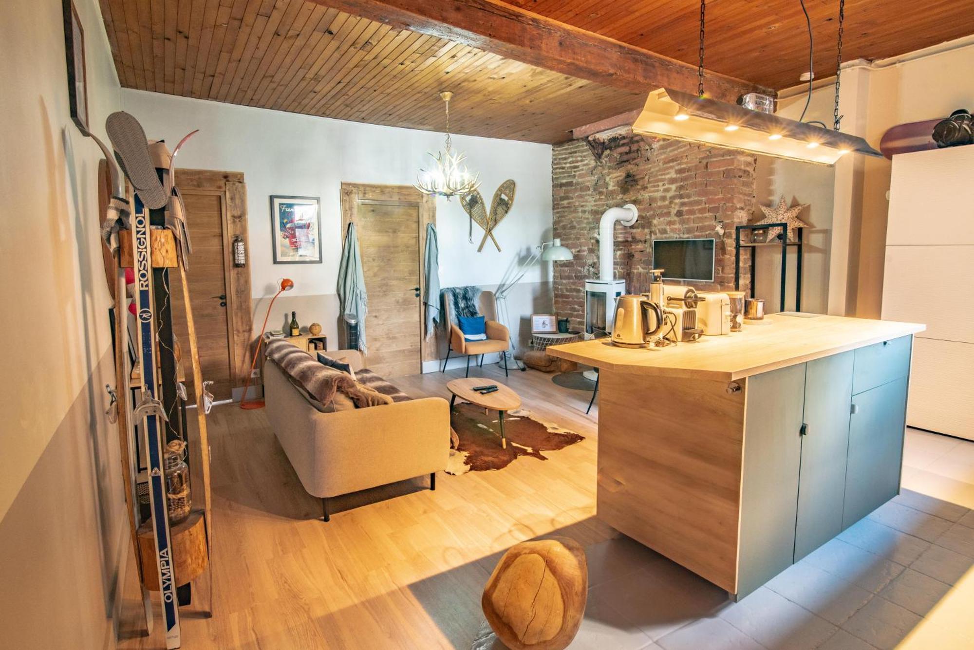 Apartment De Montagne Style Sur Le Quai Saint Laurent Et Bastille