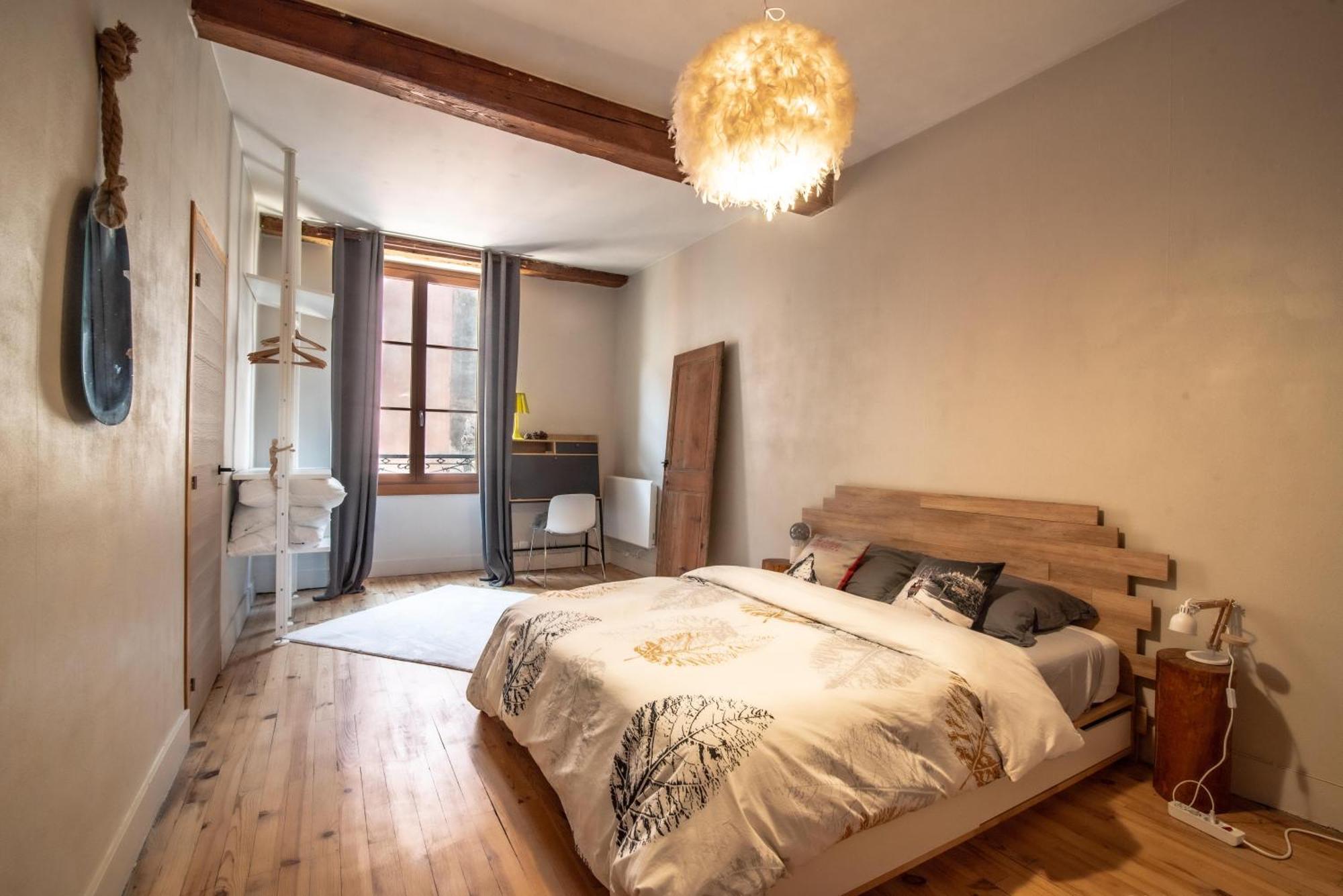 De Montagne Style Sur Le Quai Saint Laurent Et Bastille Apartment Grenoble